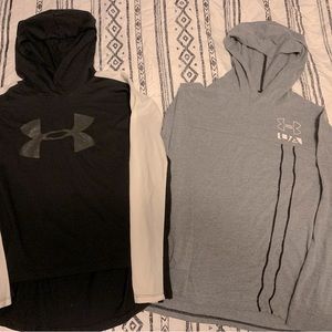 Boys Under Armour long sleeve shirt bundle